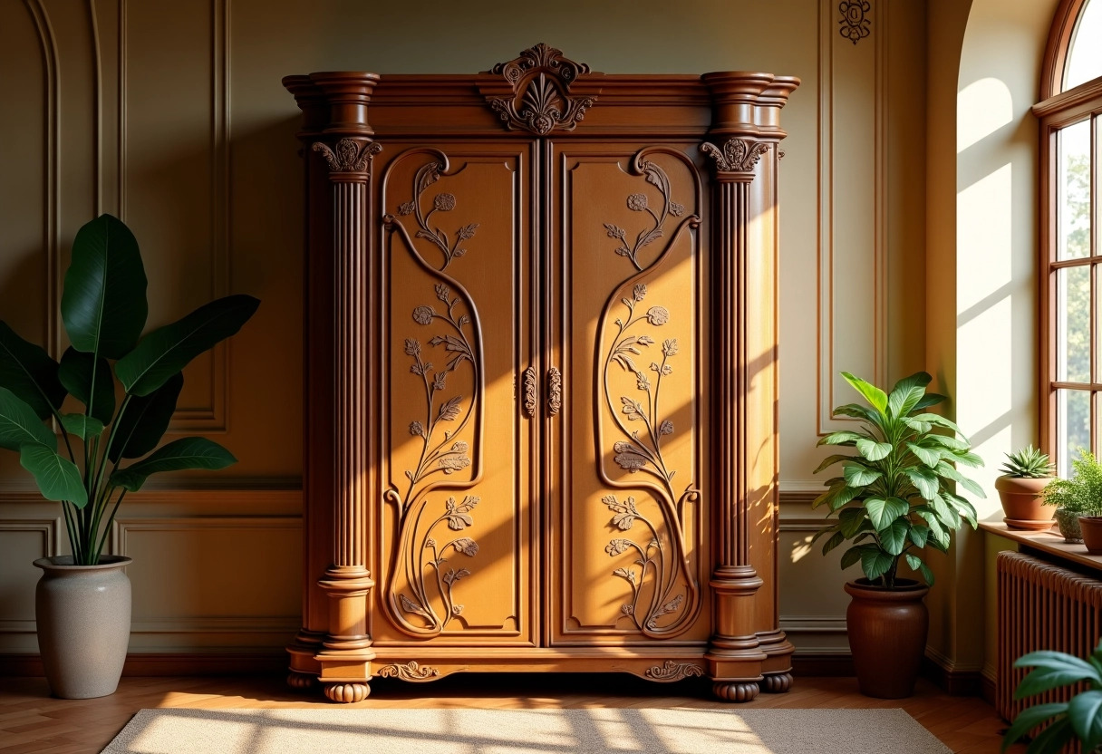 artisan meuble art nouveau