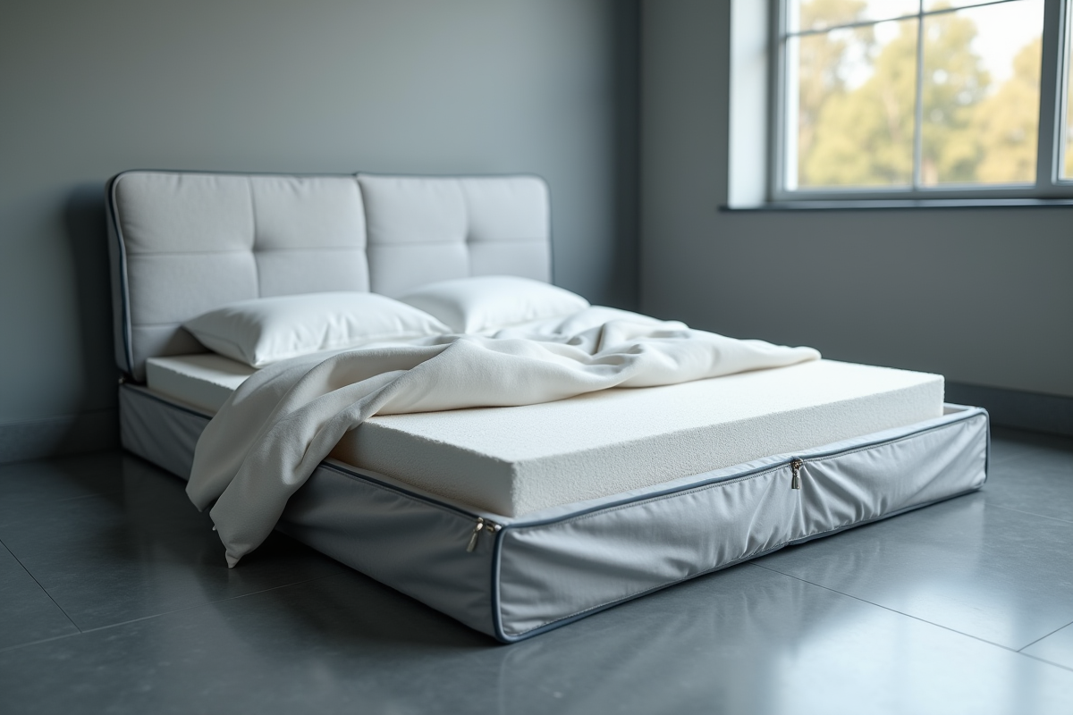 matelas plié